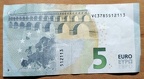 5 euro VC3785512113