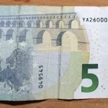 5 euro YA2600049545