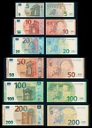 euros serie 5 200
