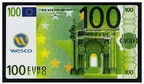 100 euro wesco 100 001