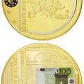 100 euros medaille billet 001