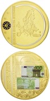 100 euros medaille billet 001