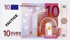 10 euro factice 682 001