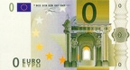 billet Zero Euro