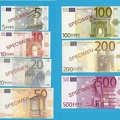 euro aa billets specimen1