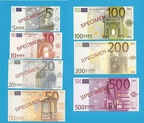 euro aa billets specimen1