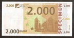 euro fictif 2000 556 001