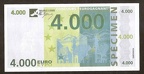euro fictif 4000 556 001