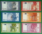 euro monopoly serie complete billets