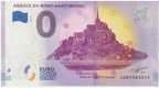 0 euro abbaye du mont saint michel UEBF085245