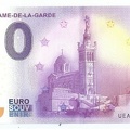0 euro notre dame de la garde UEAA000990