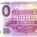 billets 0 euro monuments 12
