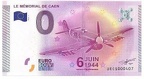 billets 0 euro monuments 5a
