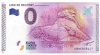 billets 0 euro monuments 9