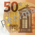 ECB 50 Euro Specimen Front with Lagarde signature