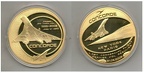 concorde medaille dernier vol 31 05 2003