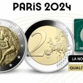jo paris 2024 2 euro Hercule