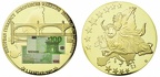 medaille 100 euro