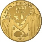1000 euro or2