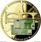 100 euro commemorative 181 001 01 01 2002