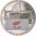 100 euro commemorative 331 001 01 01 2002