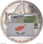 100 euro commemorative 331 001 01 01 2002