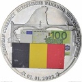 100 euro commemorative 439 001 01 01 2002