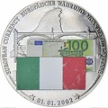 100 euro commemorative 913 001 01 01 2002