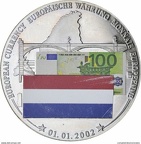 100 euro commemorative 949 001 01 01 2002