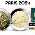 2 euro 2024 jo DOP Hercule