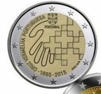 2 euro commemorative 2015 l1612