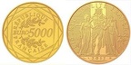 5000 euro or2 hercule