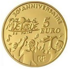 5 euro or1