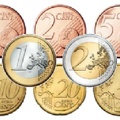 monnaies euro pieces 1cent 2 euro cote pile