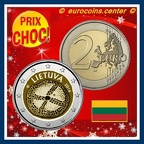 2 euro 2016 lituanie 20160125