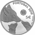 5 euro portugal 2019 loups