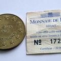 FR euro monnaie paris 17263