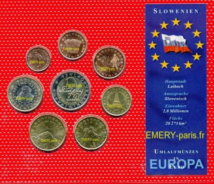 euro slovenie 377 001
