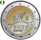 euros italie milano expo 2015