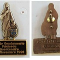 pins gendarmerie palaiseau bicentenaire 354 001