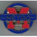 logo metro rouge et bleu ancien 001b