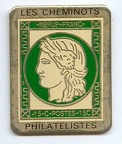 pins les cheminots philathelistes ceres