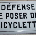 plaque bicyclettes 120418