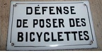 plaque bicyclettes 120418