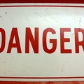 plaque danger 1101111