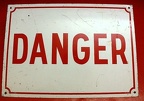 plaque danger 1101111