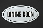 plaque dining room 002