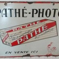 plaque pathe photo pellicules