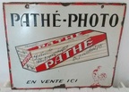 plaque pathe photo pellicules