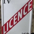 licence4 202112 neuve